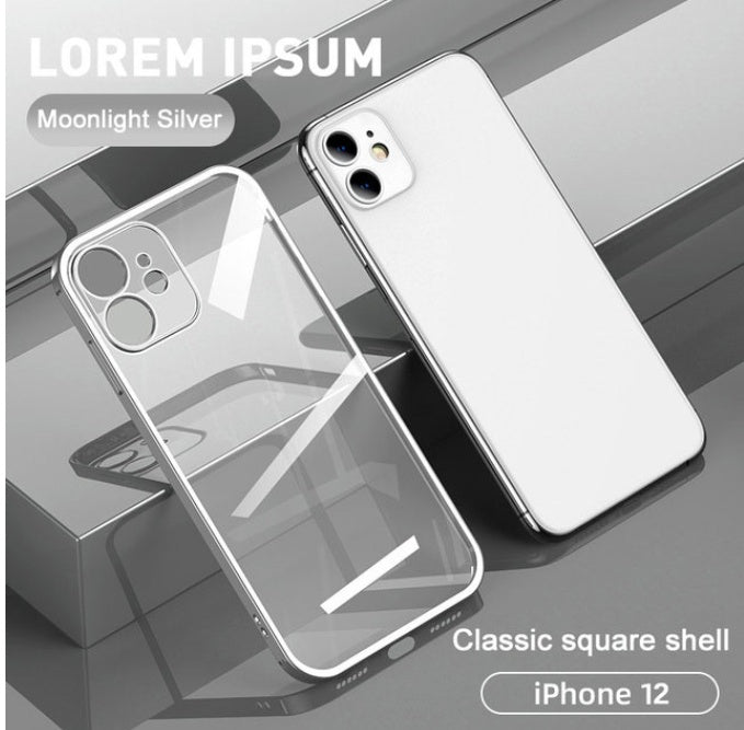 Phone-Case Transparent For 12 Mini 12-pro Phone-Case Transparent For 12 Mini 12-pro